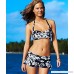 Anne Cole Floral-Print Bandeau Bikini Top L B01LWXWVI5
